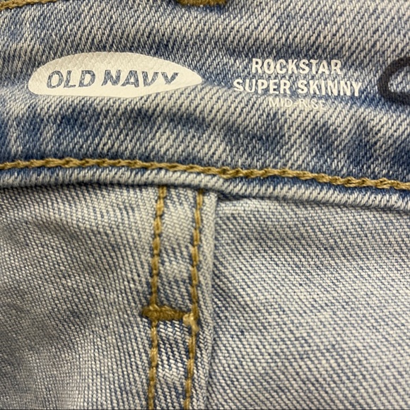 Old Navy Rockstar mid- rise super skinny jean 687117 - Picture 9 of 10